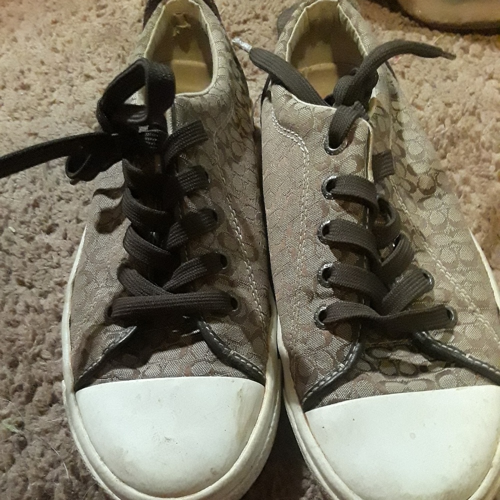 Coach tennis shoes